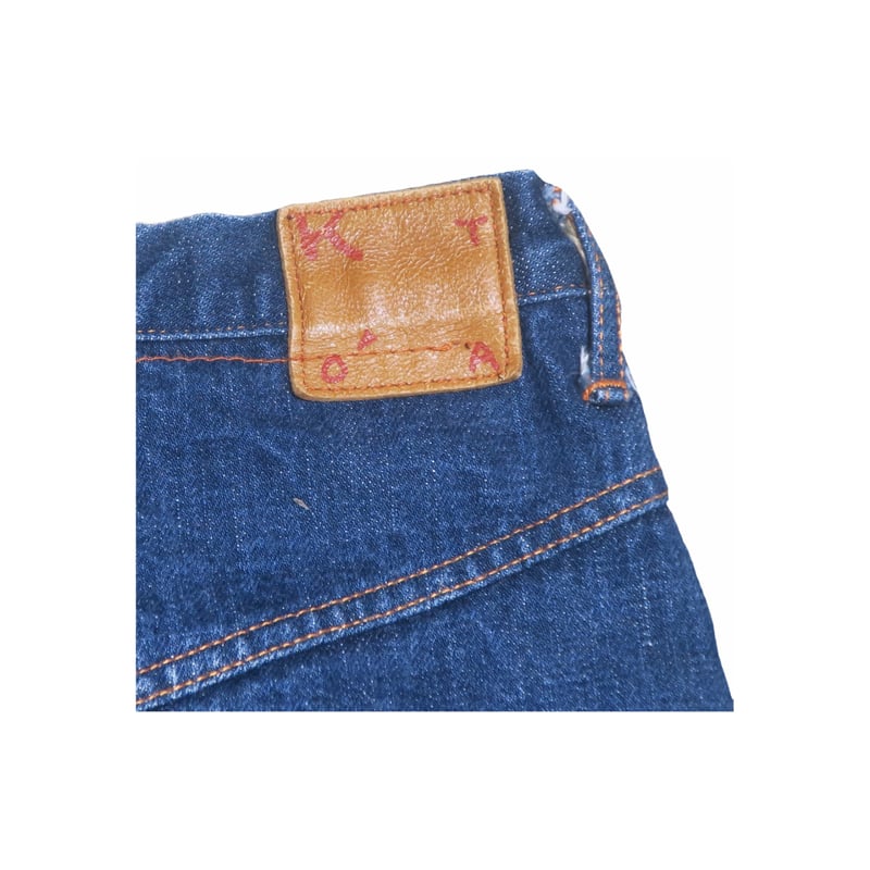 KATO’ カトー 3D ストレート デニム パンツ 34 USA製 KATO`（カトー）の「KATO`/カトー 3D Denim Pants 3Dデニム