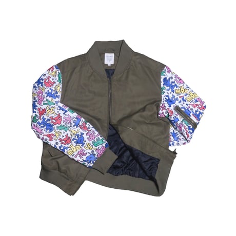Keith Haring/BROWNY(キースへリング/ブラウニー) MA1②