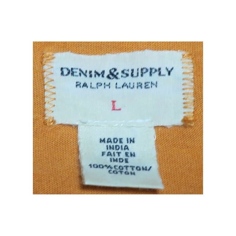 DENIM&SUPPLY Ralph Lauren(デニムアンドサプライ ラルフローレン) インディアンプリントTシャツ