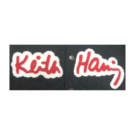 Keith Haring/BROWNY(キースへリング/ブラウニー) スタジャン
