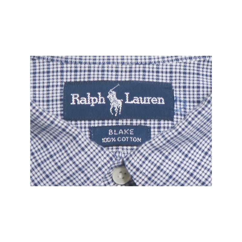 Ralph Lauren(ラルフローレン) チェック柄シャツ | 少し Ralph Lauren(ラルフローレン) チェック柄シャツ | 少し