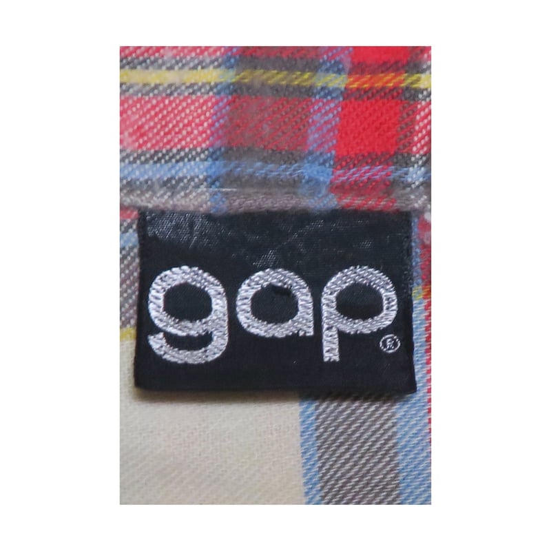 80s GAP(ギャップ) チェック柄シャツ | 少しマニアックな古着の 80s GAP(ギャップ) チェック柄シャツ | 少しマニアックな古着の