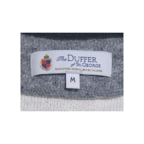 The DUFFER of St.GEORGE(ザダファーオブセントジョージ) ビーチクロスベスト