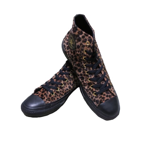 CONVERSE(コンバース) 豹柄オールスターHi