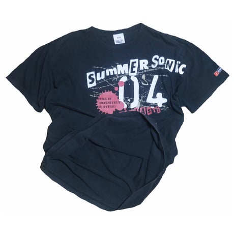 SUMMER SONIC 2004 Tシャツ