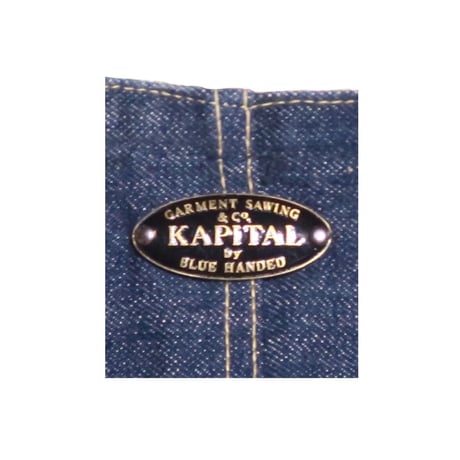 KAPITAL(キャピタル) デニムベスト