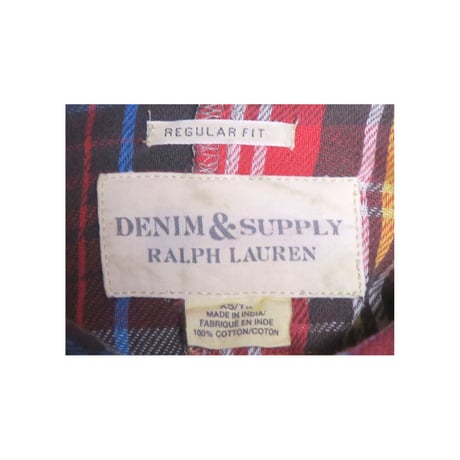 DENIM&SUPPLY Ralph Lauren(デニムアンドサプライ ラルフローレン) クレージーパターンシャツ