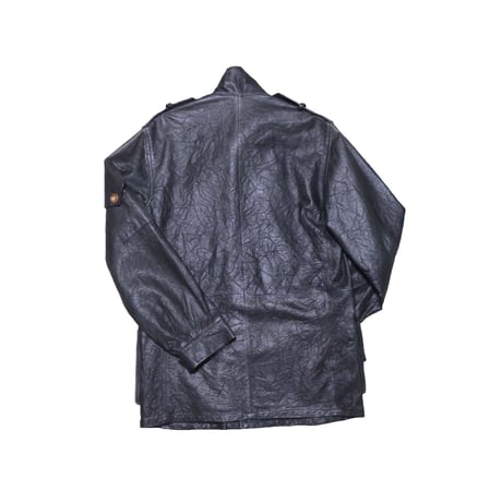 WOOLRICH(ウールリッチ) レザーハンティングジャケット