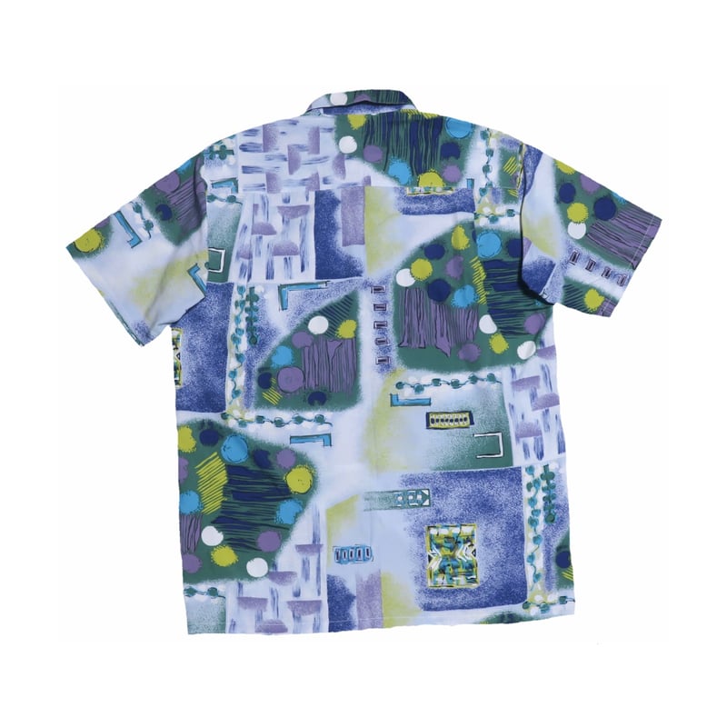 RALPH LAUREN 開襟シャツ アーノルドパーマー 総柄 ゴルフ RALPH LAUREN 開襟シャツ アーノルドパーマー 総柄 ゴルフ