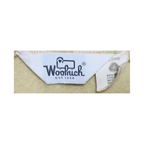 ヴィンテージWOOLRICH(ウールリッチ ) ウールプルオーバー