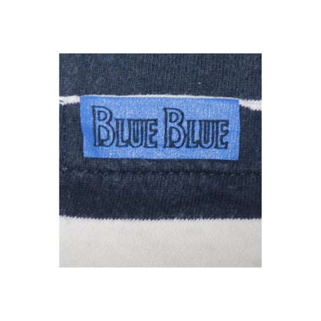 BLUE BLUE/FRUIT OF THE LOOM(ブルーブルー/フルーツオブザルーム) ボーダーTシャツ