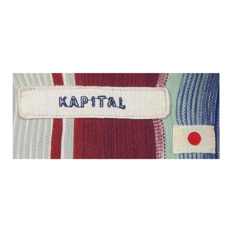 KAPITAL(キャピタル) ウエスタンシャツ