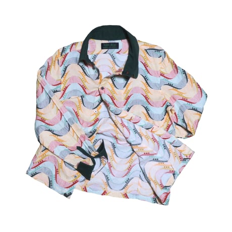 POESIA WEAR(ポエジィア ウエア) アシンメトリーシャツ