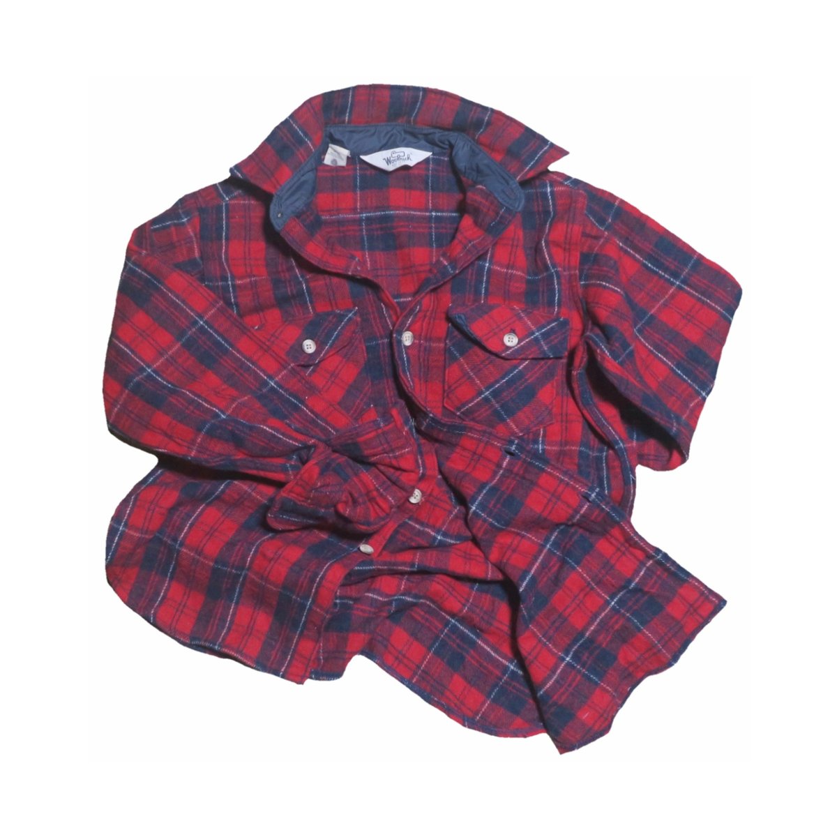 70s WOOLRICH(ウールリッチ) チェック柄シャツ | 少しマニアックな古着