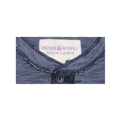 DENIM&SUPPLY Ralph Lauren(デニムアンドサプライ ラルフローレン) ヘンリーネックシャツ