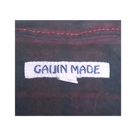 GAIJIN MADE(ガイジンメイド) パッチワークシャツ