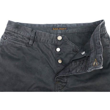 Nudie Jeans(ヌーディージーンズ) ユーズド加工チノパンツ