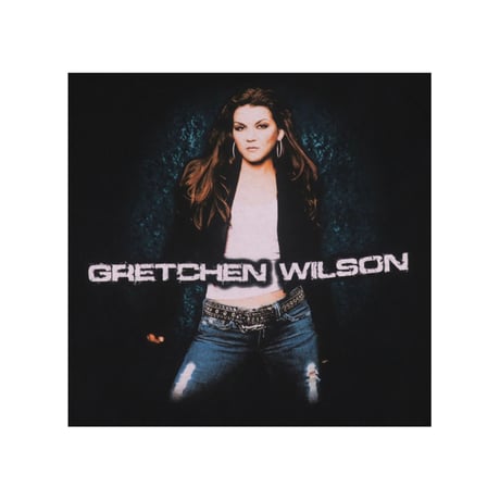 GRETCHEN WILSON(グレッチェンウィルソン) ツアーTシャツ