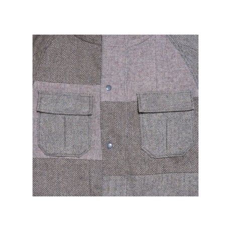 Harris Tweed(ハリスツイード) マウンテンパーカー