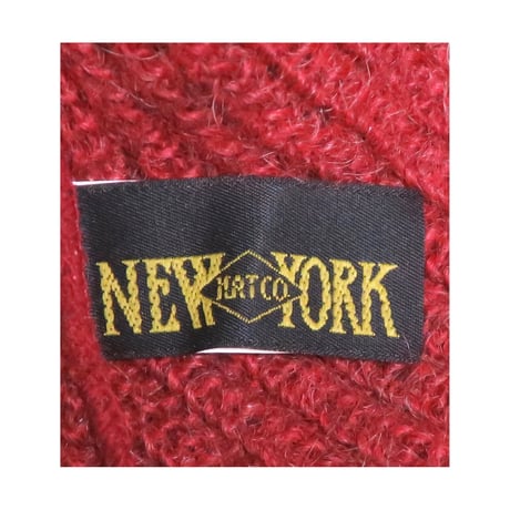 NEWYORK HAT(ニューヨークハット) モヘアニット帽