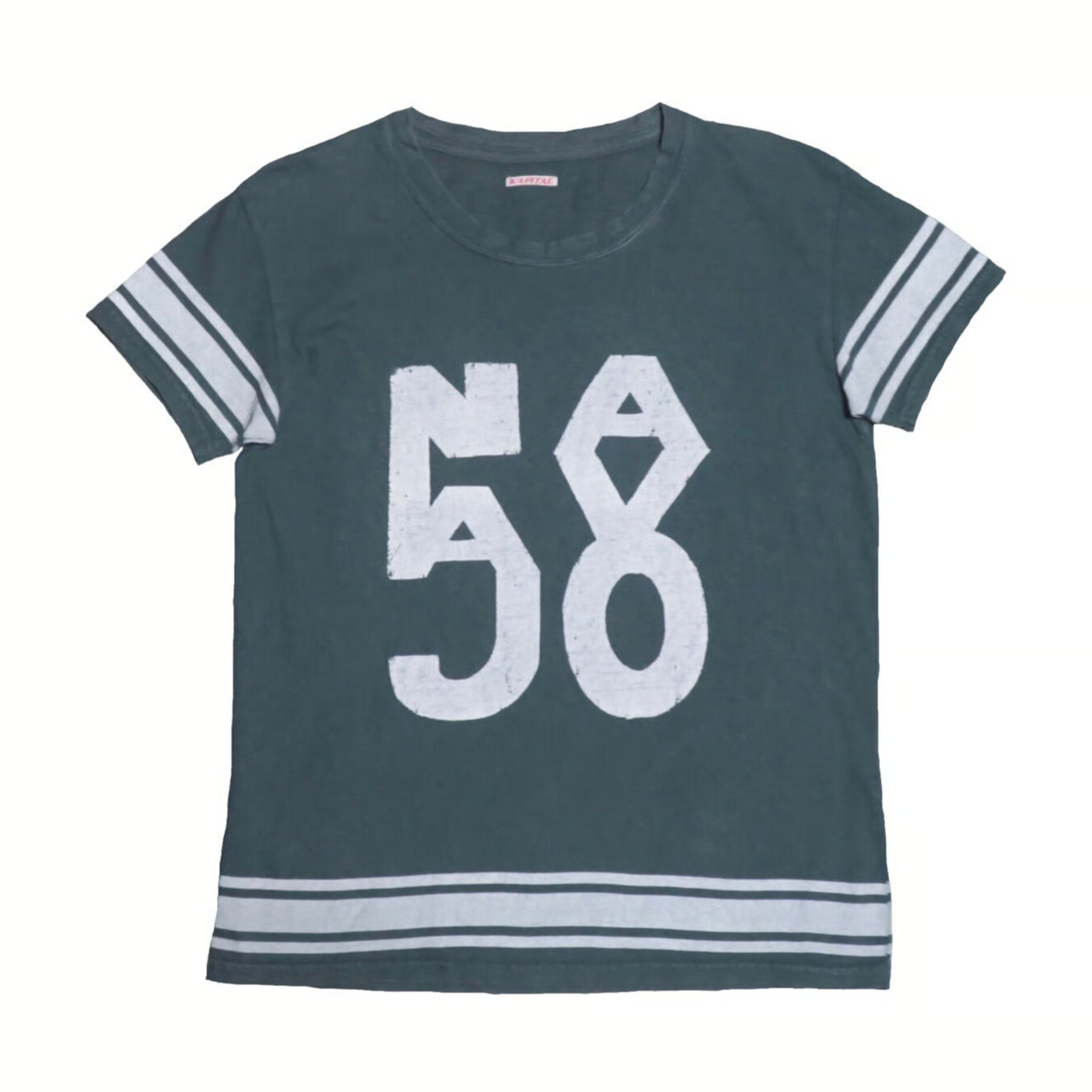KAPITAL キャピタル レースアップ Tシャツ サイズ3(L) 日本製 KAPITAL(キャピタル) Tシャツ | 少しマニアックな古着のセレクト