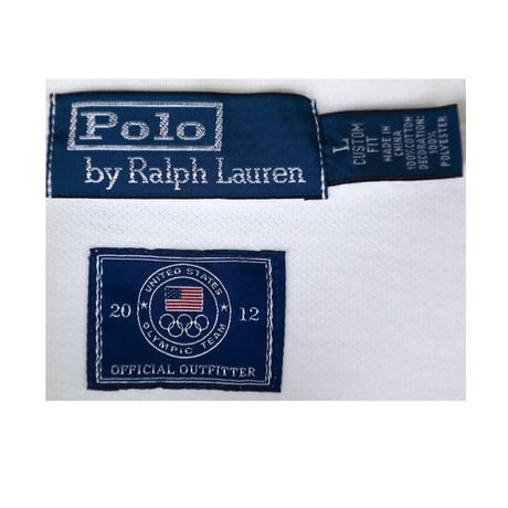 Polo Ralph Lauren(ポロ ラルフローレン) 12 ロンドンオリンピックUSAチームポロシャツ