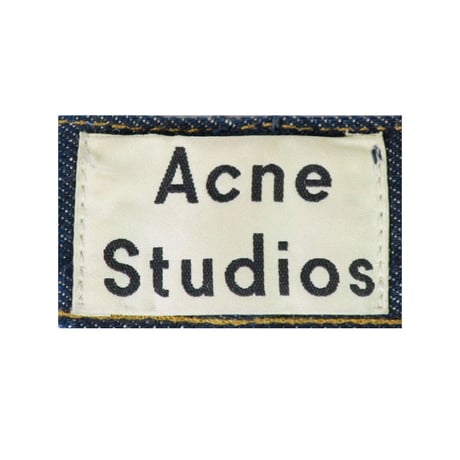 Acne(アクネ) デニムパンツ②
