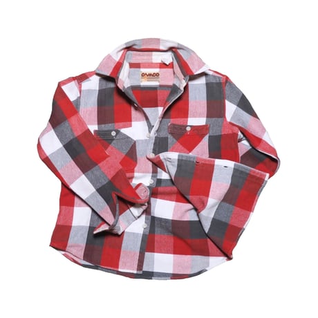 CAMCO(カムコ) チェック柄シャツ