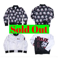 JOYRICH/FELiX the CAT(ジョイリッチ/フィリックス ザ キャット) リバーシブルスカジャン