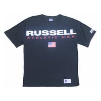 RUSSELL ATHLETIC(ラッセルアスレチック) Tシャツ ロゴt プリントt アメカジ 古着