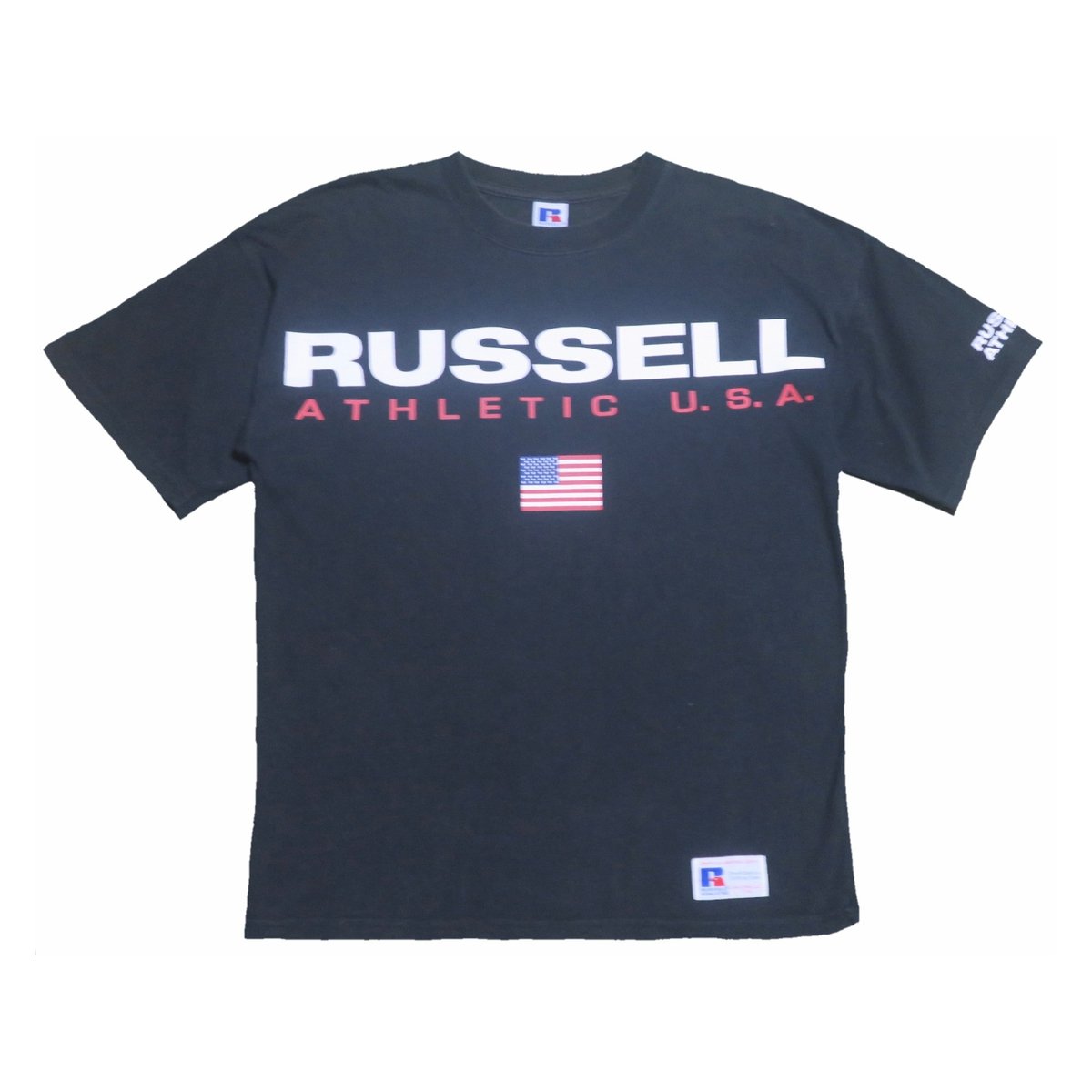 RUSSELL ATHLETIC(ラッセルアスレチック) Tシャツ ロゴt プリントt
