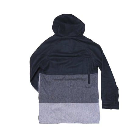 Harris Tweed(ハリスツイード) パッチワークマウンテンパーカー
