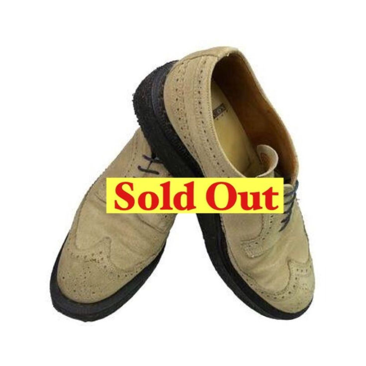 GEORGE COX(ジョージコックス) ウイングチップラバーソール