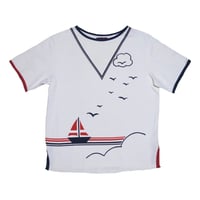 BLUE BLUE(ブルーブルー) Tシャツ