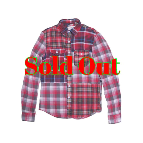 DENIM&SUPPLY Ralph Lauren(デニムアンドサプライ ラルフローレン) クレージーパターンシャツ