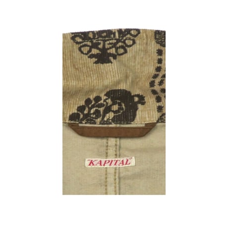 KAPITAL(キャピタル) コーデュロイショップコート