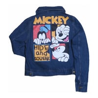 『レディース』MICKEY MOUSE(ミッキーマウス) Gジャン
