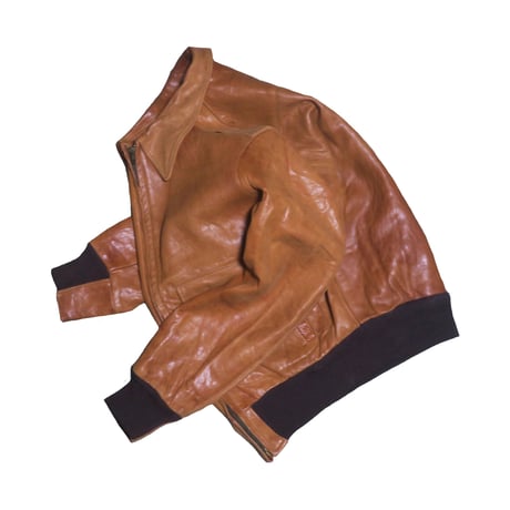 GOLDEN BEAR(ゴールデンベア) レザーブルゾン 革ジャン