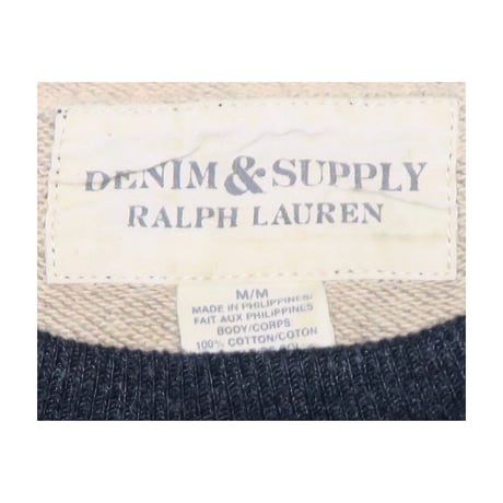 DENIM&SUPPLY Ralph Lauren(デニムアンドサプライ ラルフローレン) スウェット