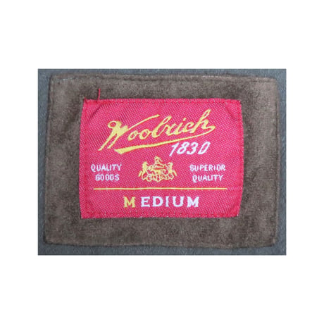 WOOLRICH(ウールリッチ) リアルツリーブルゾン