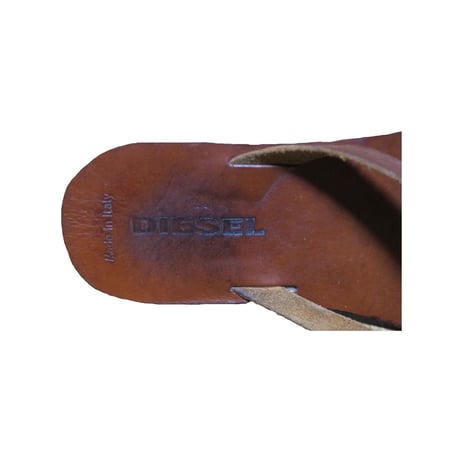 DIESEL(ディーゼル) レザーサンダル
