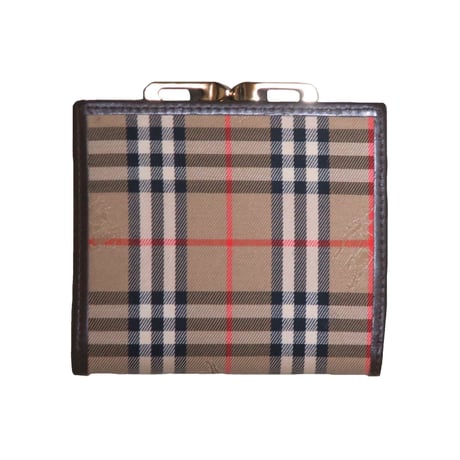 『レディース』80s Burberrys(バーバリー) ノバチェック柄財布