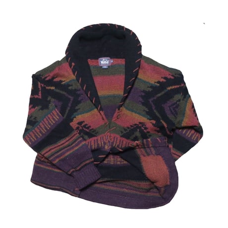 WOOLRICH(ウールリッチ) ネイティブカーディガン②