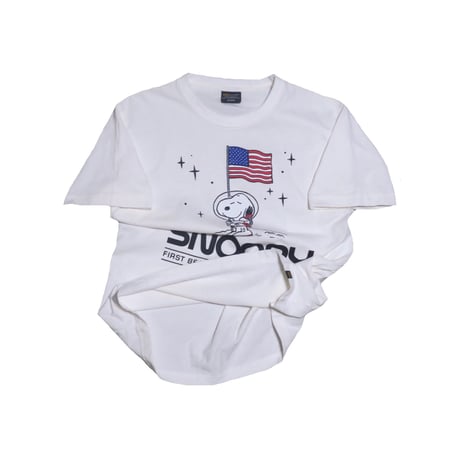 ALPHA INDUSTRIES/SNOOPY(アルファインダストリーズ/スヌーピー) Tシャツ