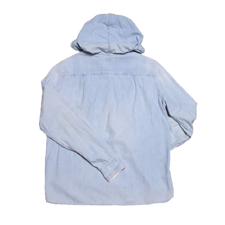 KAPITAL(キャピタル) ユーズド加工シャンブレーシャツ