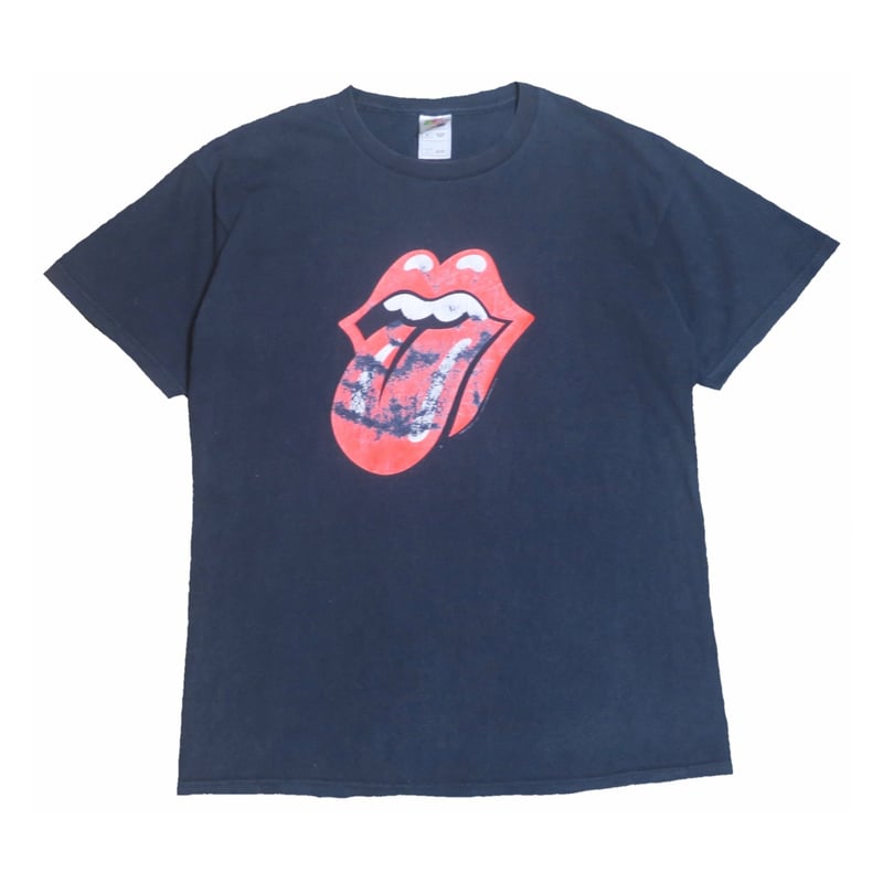 Red stripe Tシャツ　ローリングストーンズ Red stripe Tシャツ ローリングストーンズ バンド band 90s 90's