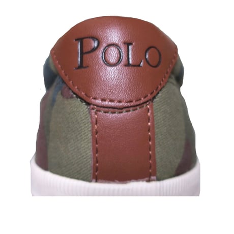 Polo Ralph Lauren(ポロラルフローレン) カモフラージュ柄デッキシューズ