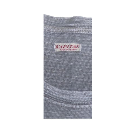 KAPITAL(キャピタル) ユーズド加工Tシャツ