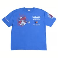 TEDMAN(テッドマン) Tシャツ バイカーt 両面プリント アメカジ 古着