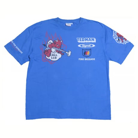TEDMAN(テッドマン) Tシャツ バイカーt 両面プリント アメカジ 古着